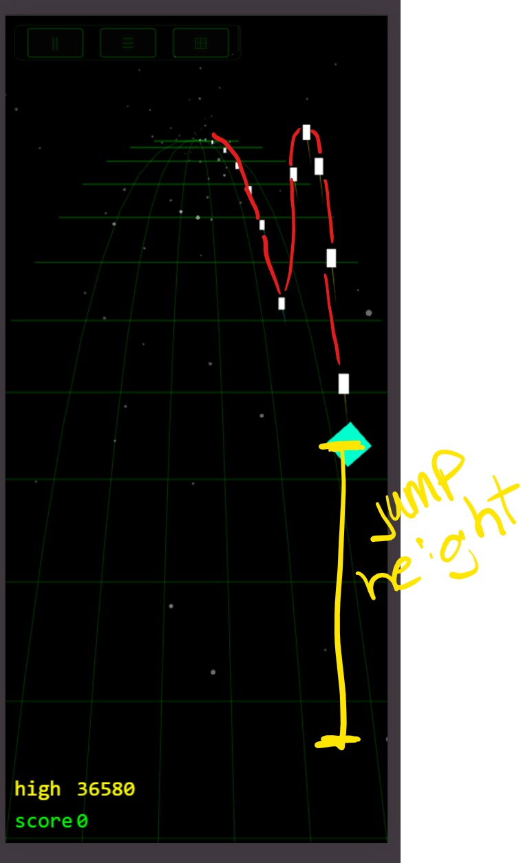 Arc shot: getting closer